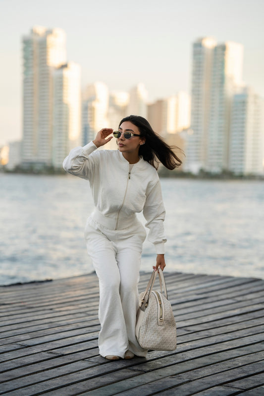 Chaqueta Set bahía