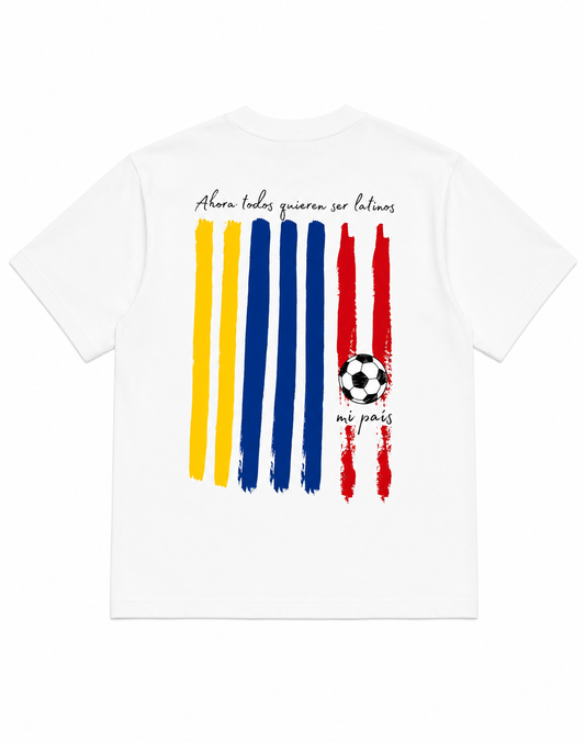 Camiseta Colombia Hombre