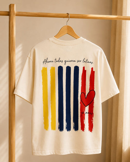 Camiseta Colombia Mujer