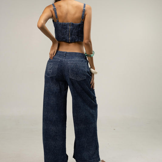 Pant Rayé
