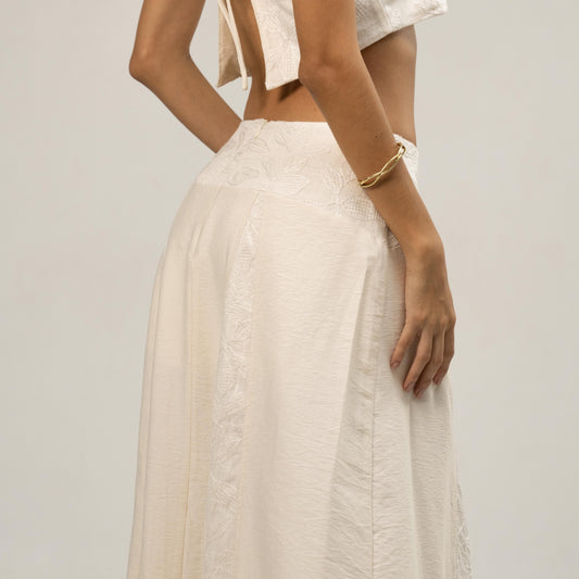 Falda Perla