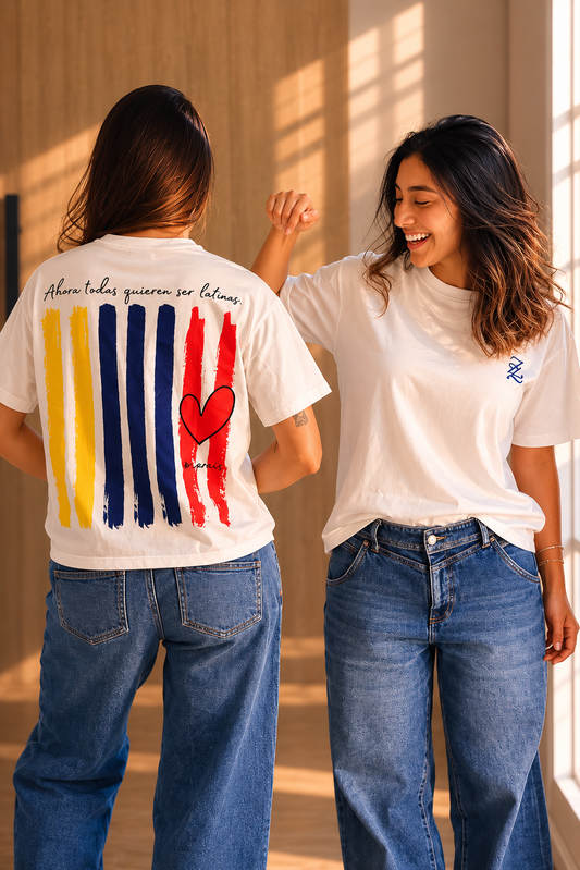 Camiseta Colombia Mujer